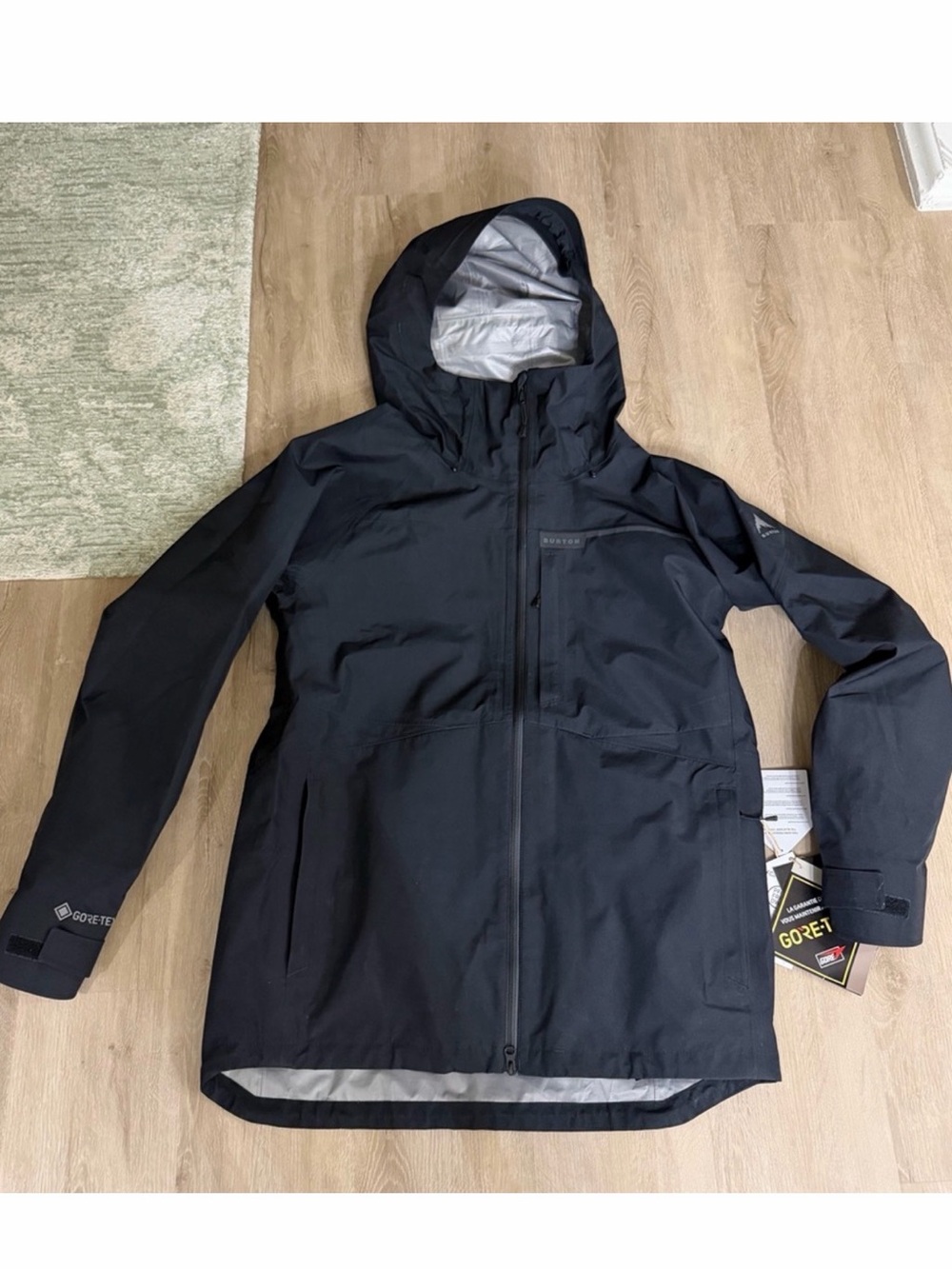 Burton Tree Line Gore-Tex Hooded Jacket XXL